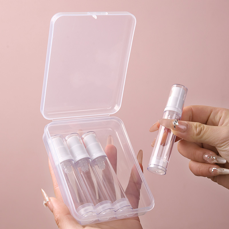 Fragrance Atomizer Pump - 5/10/15ml Travel Portable Vacuum Press Type