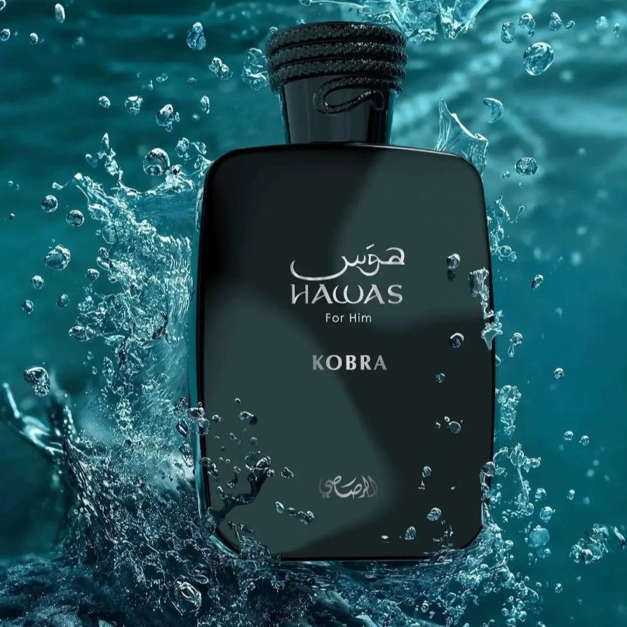 Fragrance Cologne And Perfume - Hawas kobra Perfume Men Long Lasting