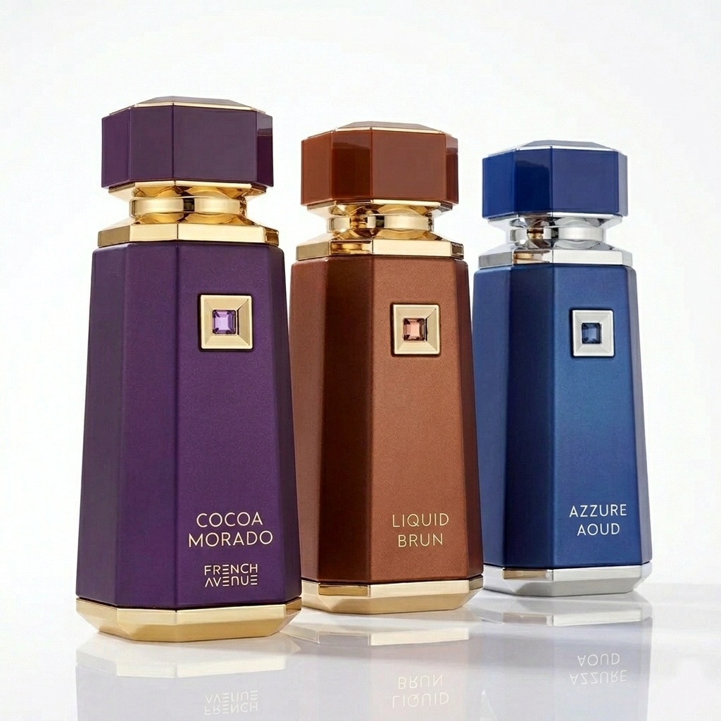 Perfume Fragrance Samples - Arab Oriental Long Lasting Fragrance French
