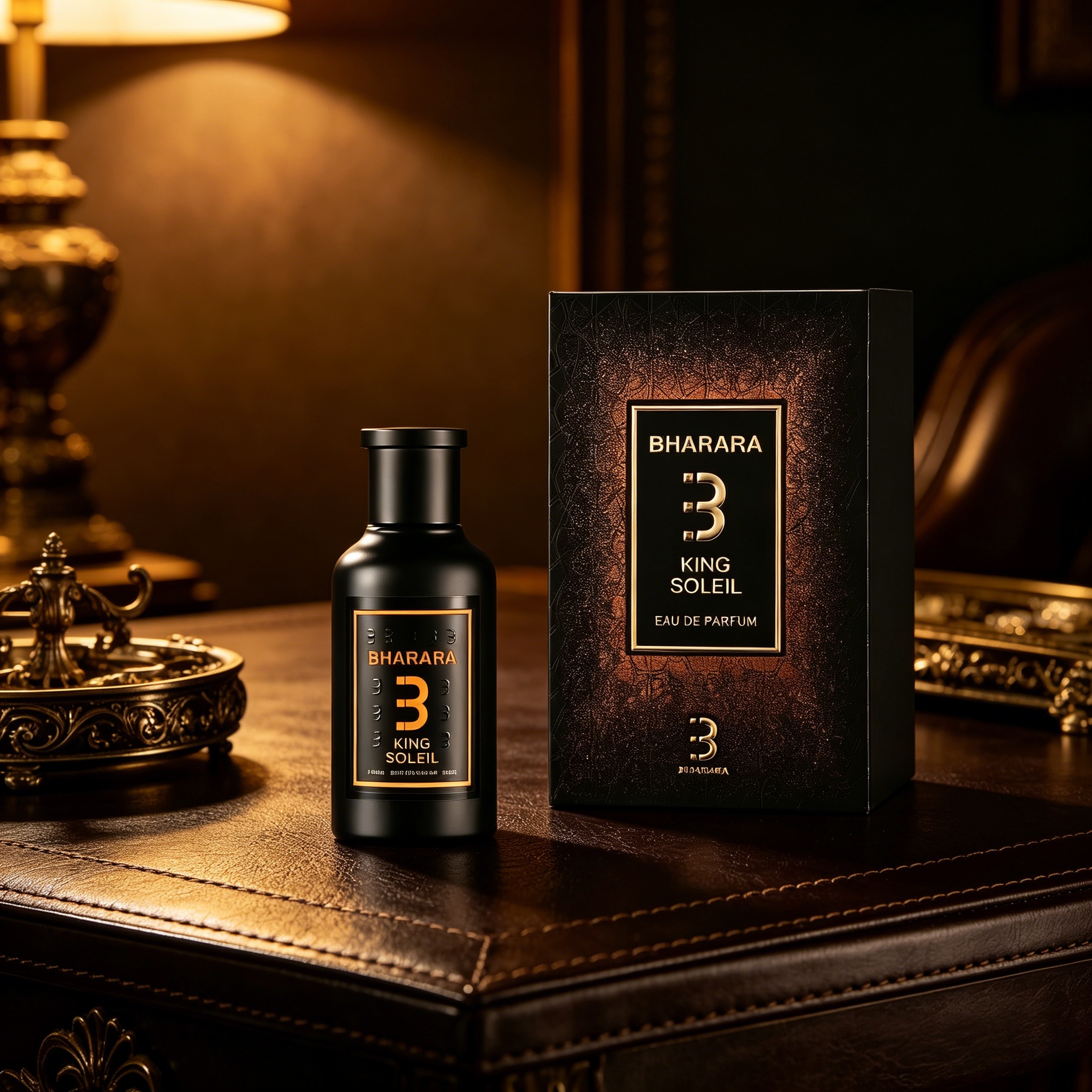 Perfume Fragrance Man - Bharara King Soleil Eau de Parfum,