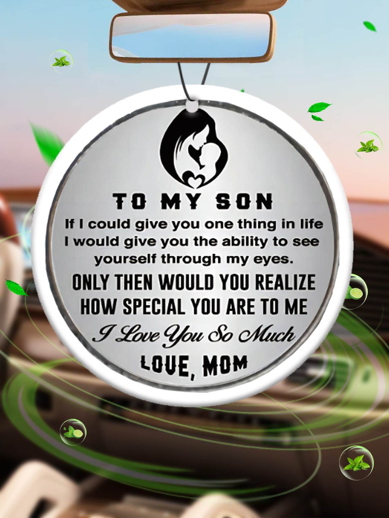 Perfume Her Fragrance - Mother gave her son a special