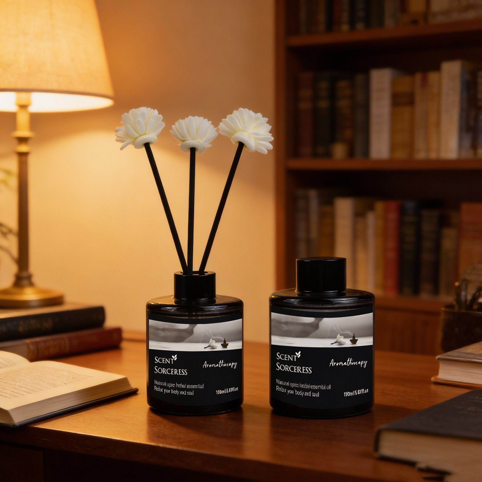 Perfume Fragrance Samples - 150ml Rattan Reed Diffuser Sets Fragrance