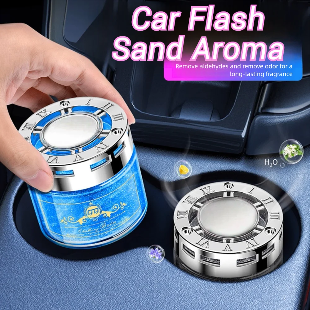 Perfume Fragrance Logo - 2025 New High-End Car Aromatherapy Air