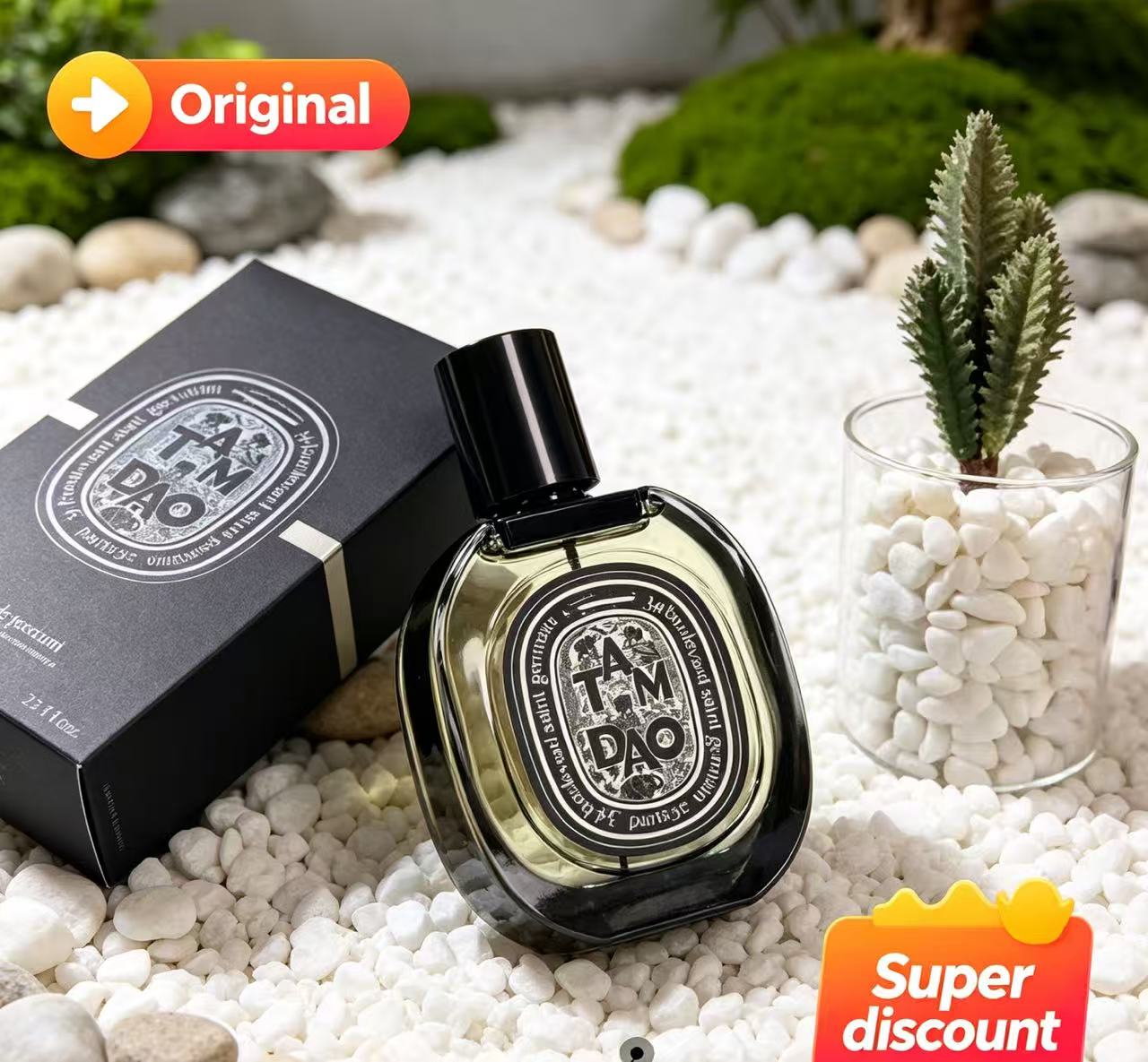 Perfume Fragrance Man - Attractive Daily Necessity Blended Oud Wood
