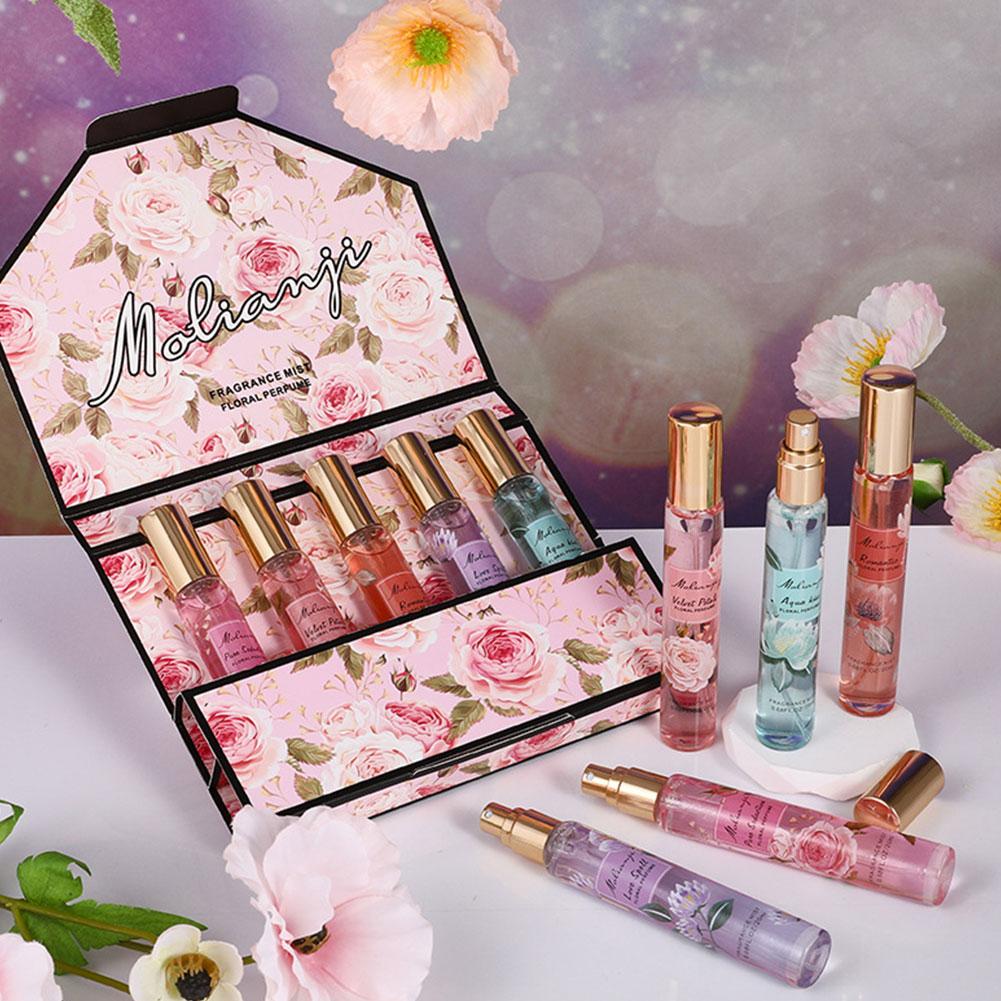Perfume Fragrance Samples - Classic Rose Perfume Women Gift Box