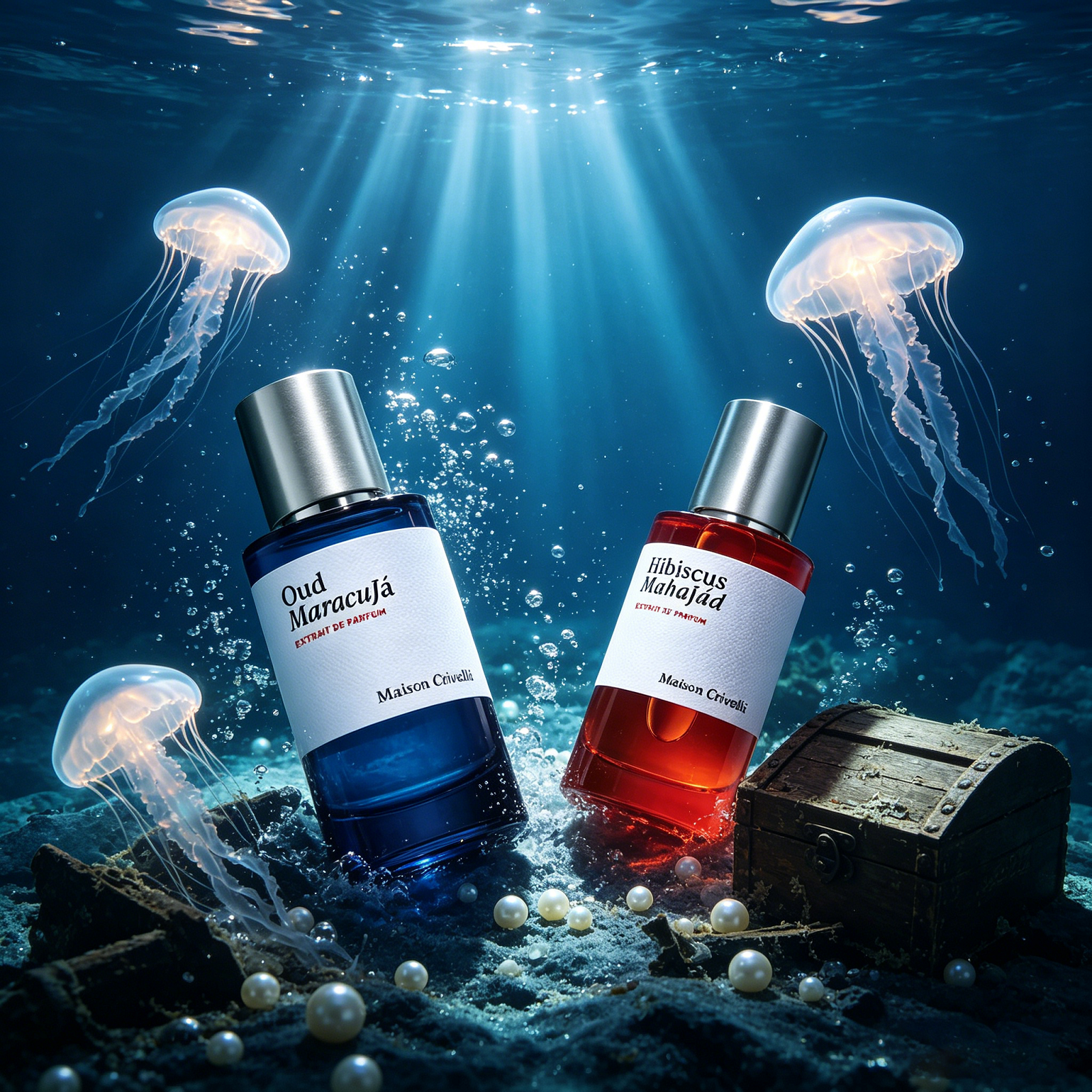 Perfume Fragrance Man - Maison Crivelli Unisex Extrait De Parfum