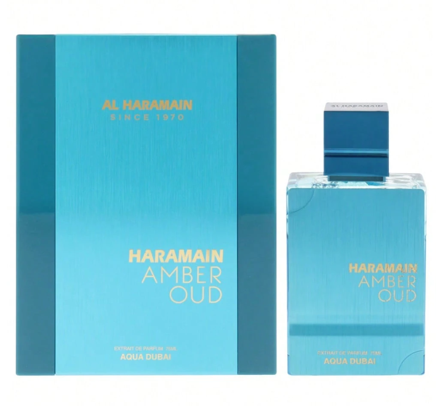 Fragrance Cologne And Perfume - Al Haramain Amber Oud - Aqua