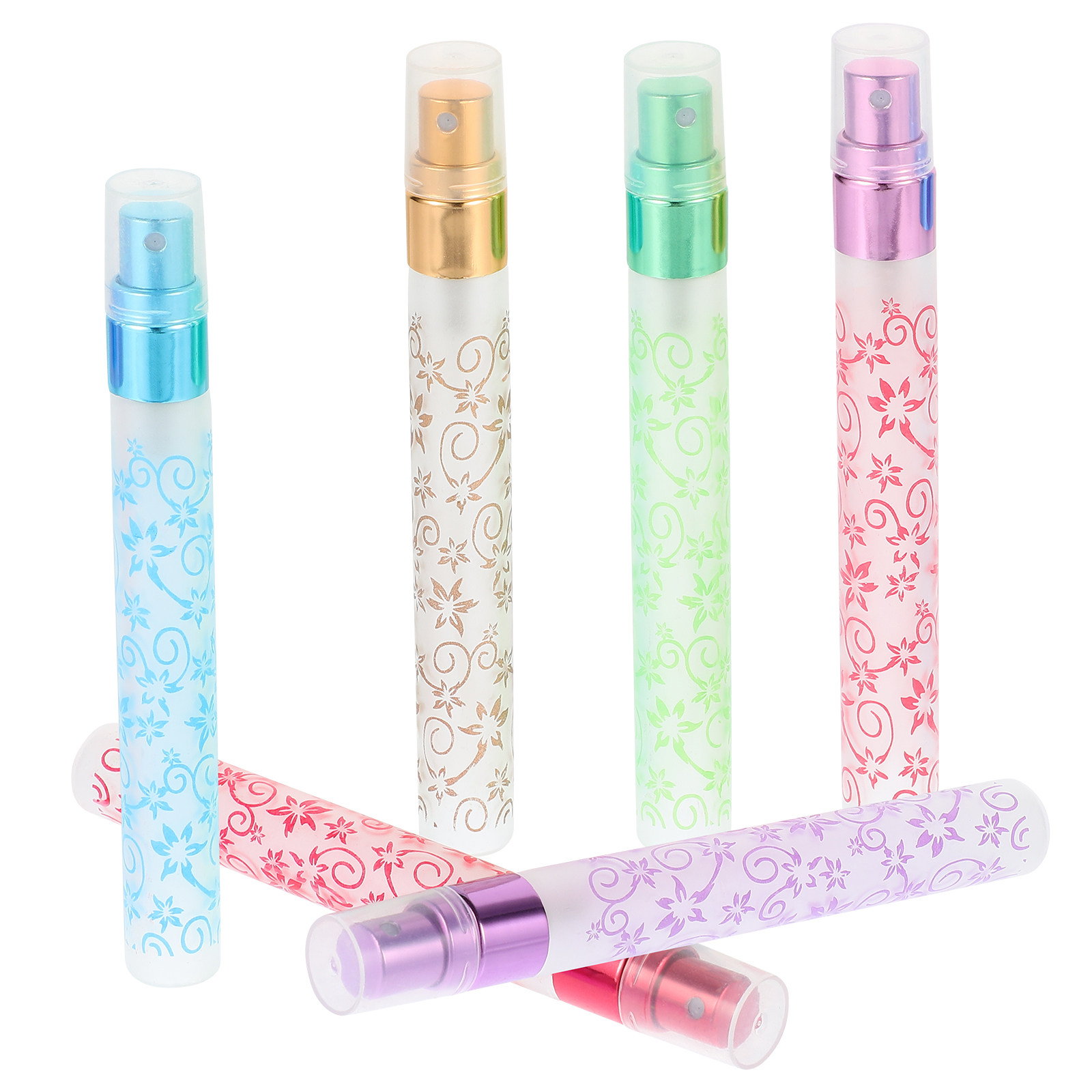 Perfume Fragrance Bulk - 6 Pcs Perfume Dispenser Bottles Empty