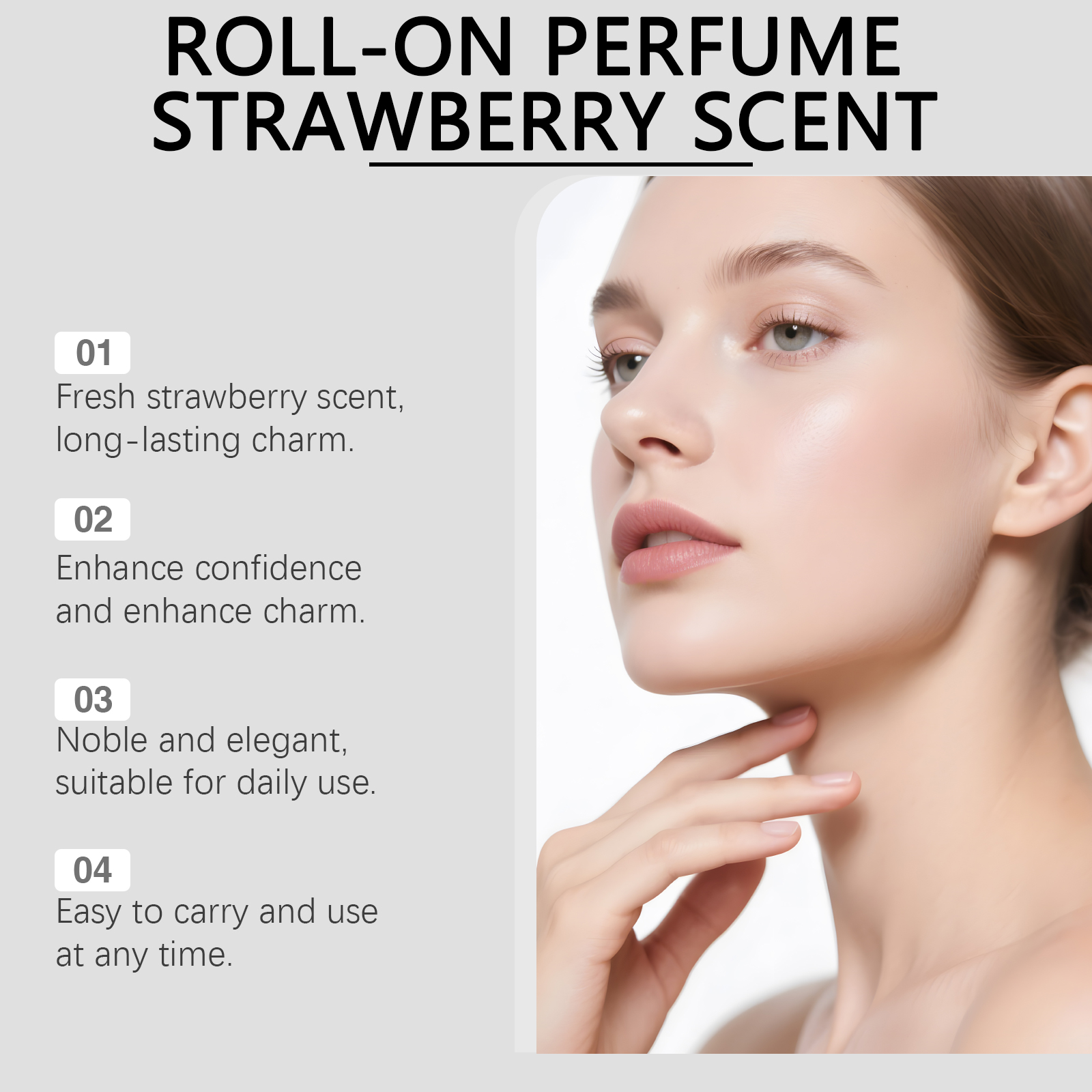 Strawberry Candy Sweet Fragran - Perfume Fragrance Free recension och pris