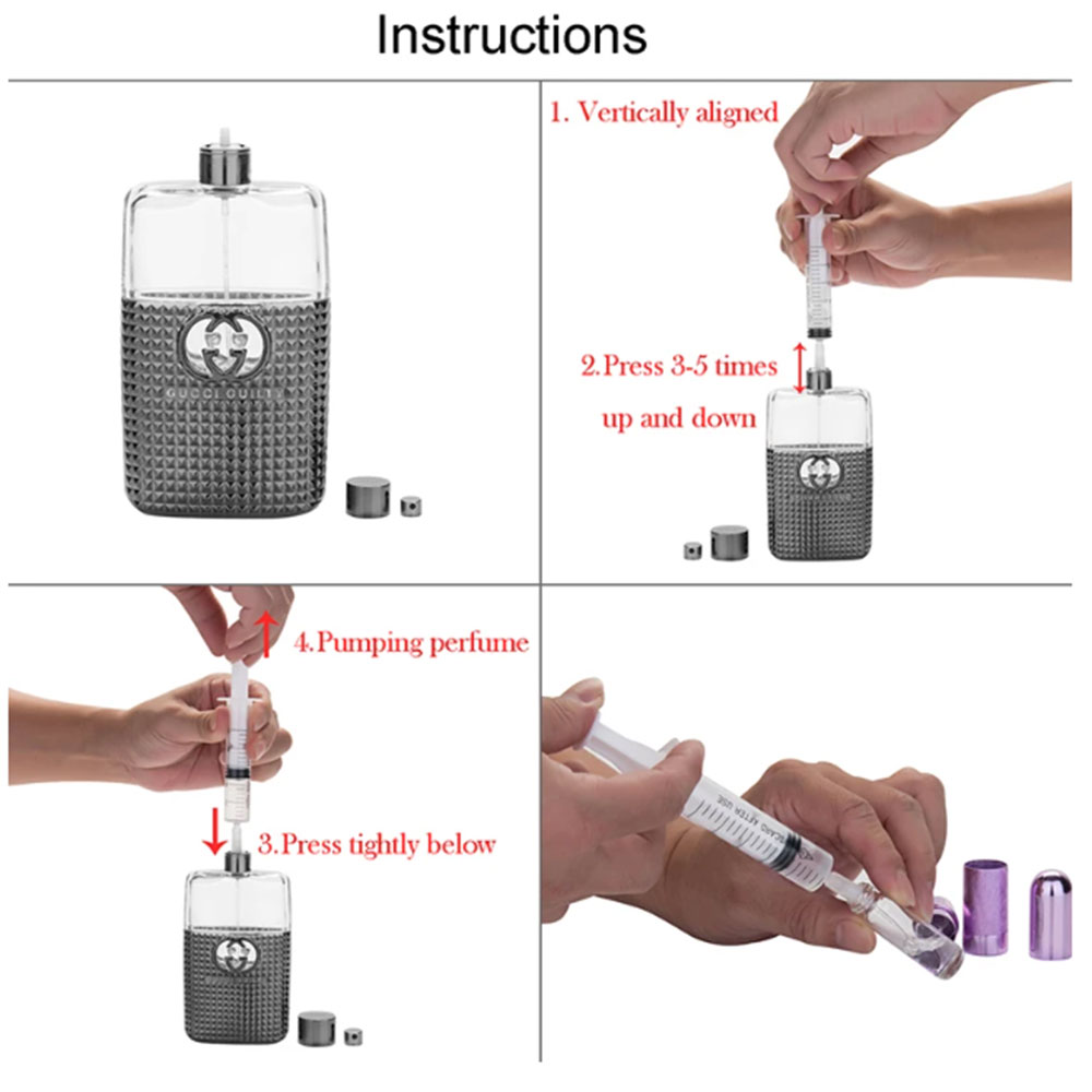 20/30/50pcs 5ML plastic perfum - Fragrance Atomizer Pump recension och pris