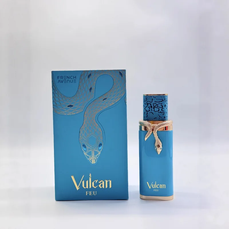 New 100ml Parfum Vulcan Feu De - Perfume Fragrance Man recension och pris