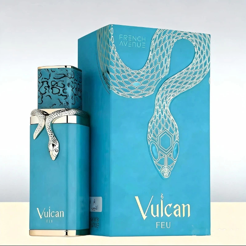 New 100ml Parfum Vulcan Feu De - Perfume Fragrance Man recension och pris