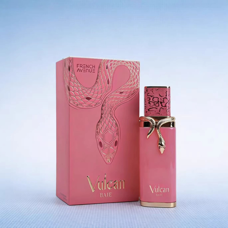 New 100ml Parfum Vulcan Feu De - Perfume Fragrance Man recension och pris