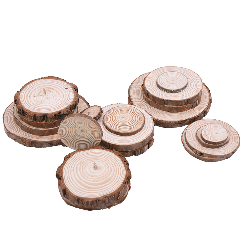 1pcs-10pcs 3-12cm Natural Pine - Oud Wood Chip recension och pris