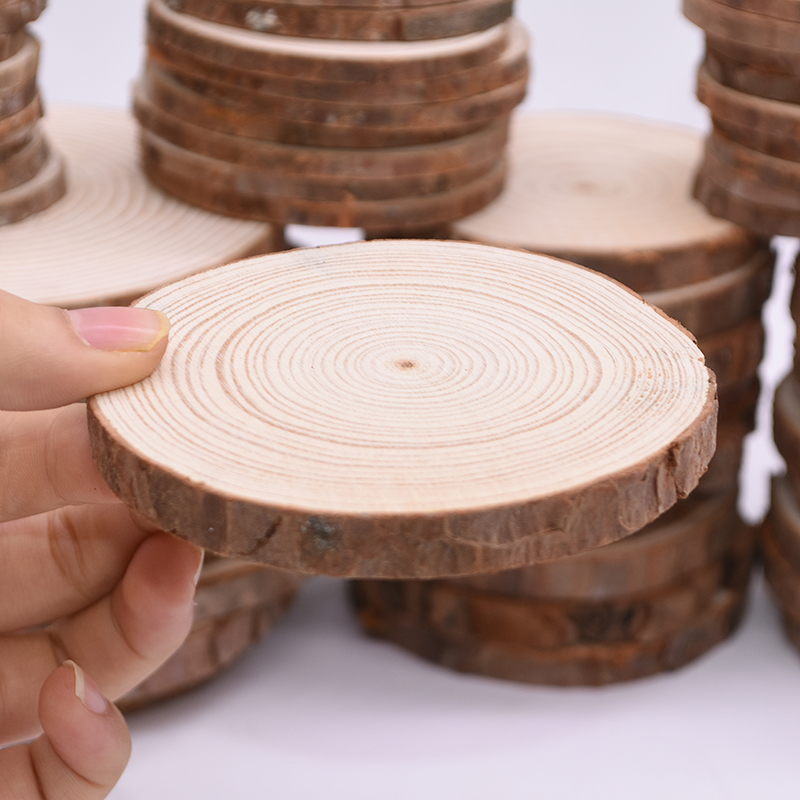 1pcs-10pcs 3-12cm Natural Pine - Oud Wood Chip recension och pris