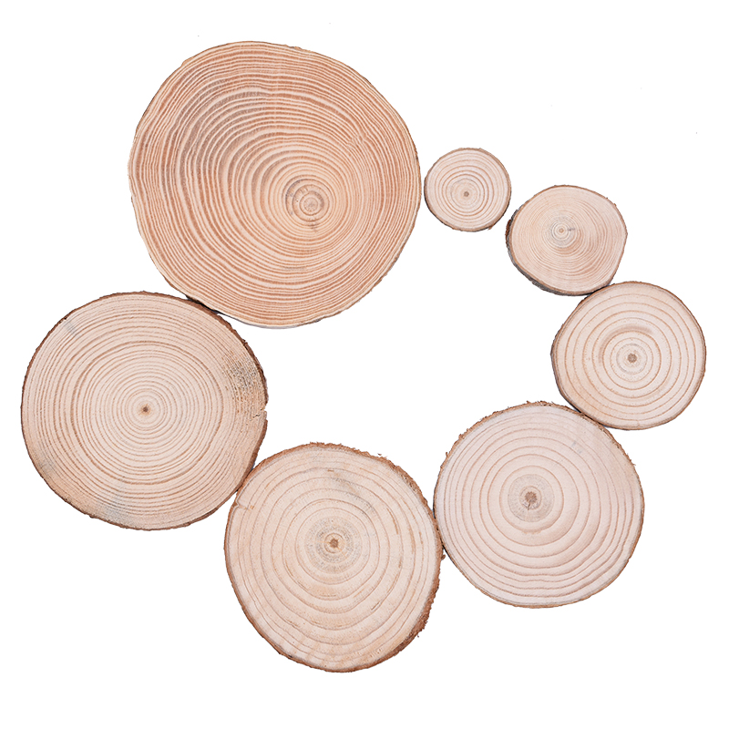 1pcs-10pcs 3-12cm Natural Pine - Oud Wood Chip recension och pris