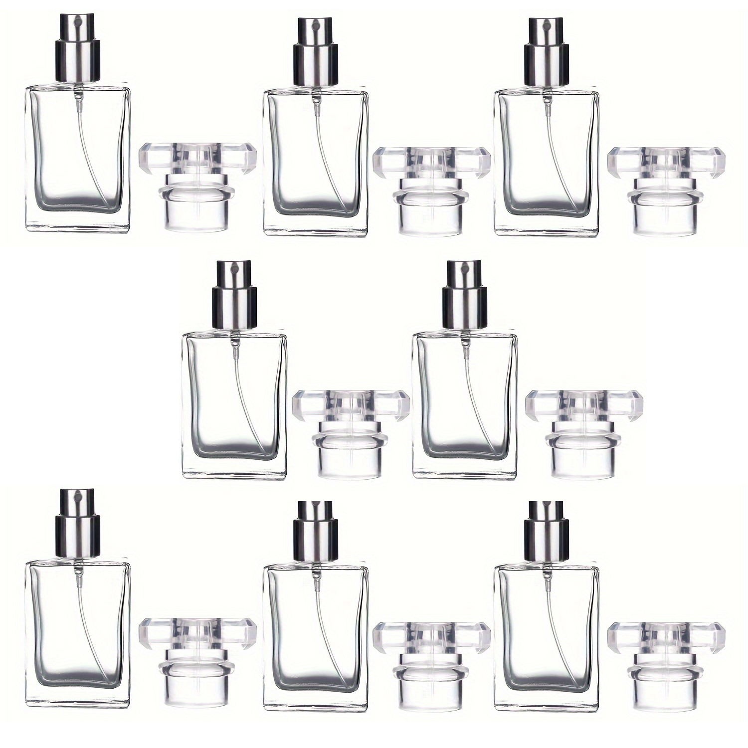 8pcs 30ml Glass Perfume Bottle - Perfume Imperium Fragrance World recension och pris
