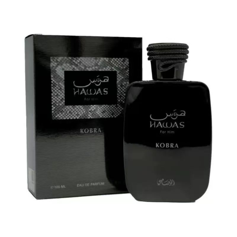 Hawas kobra Perfume Men Long L - Fragrance Cologne And Perfume recension och pris