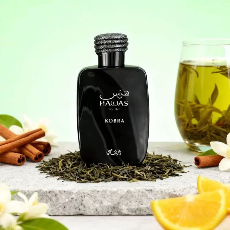 Hawas kobra Perfume Men Long L - Fragrance Cologne And Perfume recension och pris