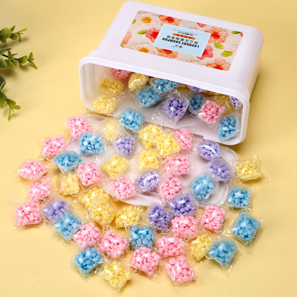 100-500PCS  Laundry Beads Dete - Perfume Fragrance Laundry Detergent recension och pris