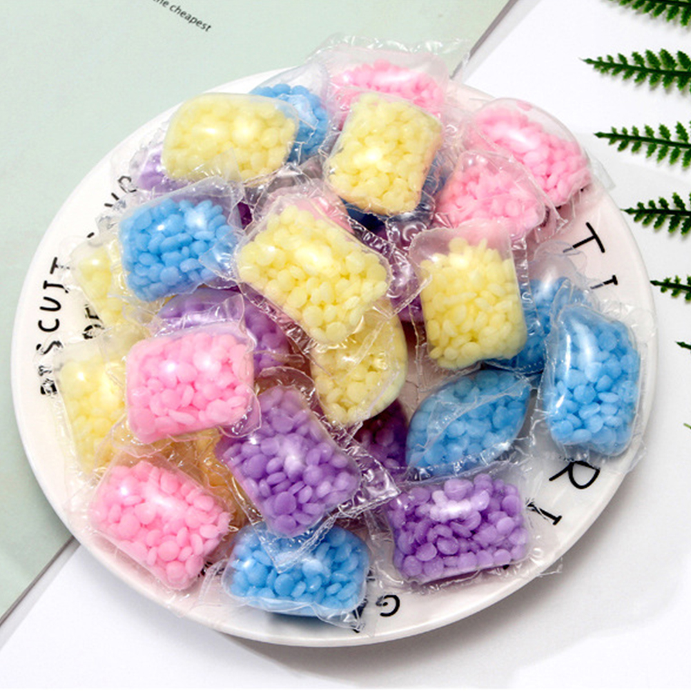 100-500PCS  Laundry Beads Dete - Perfume Fragrance Laundry Detergent recension och pris