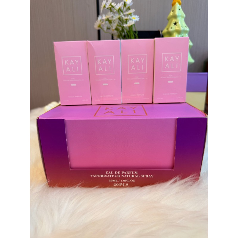 20PCS 30ml KAYALI Eau De Parfu - The Collection Perfume Fragrance recension och pris
