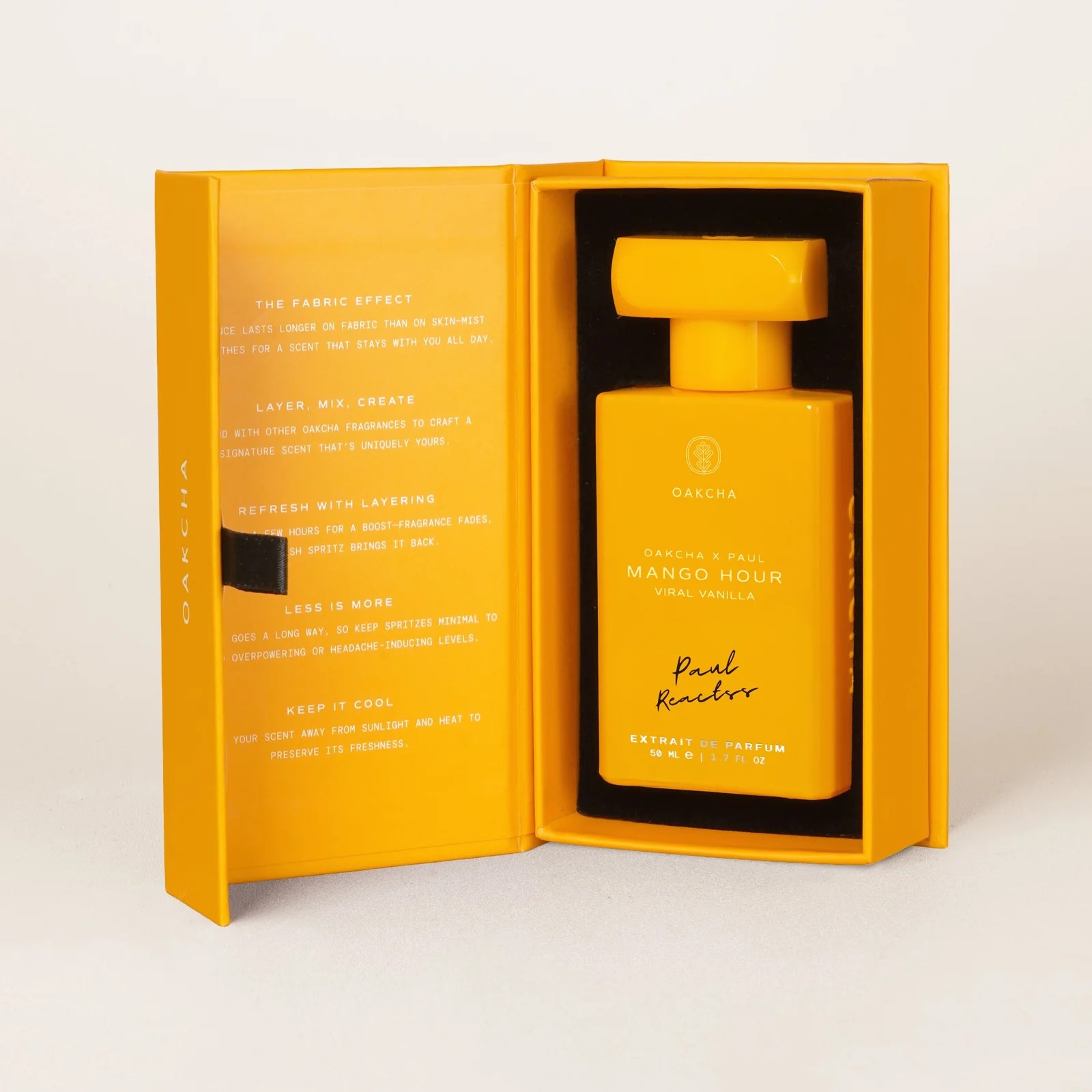 Oakcha Extrait De Parfum 50ml  - The Collection Perfume Fragrance recension och pris