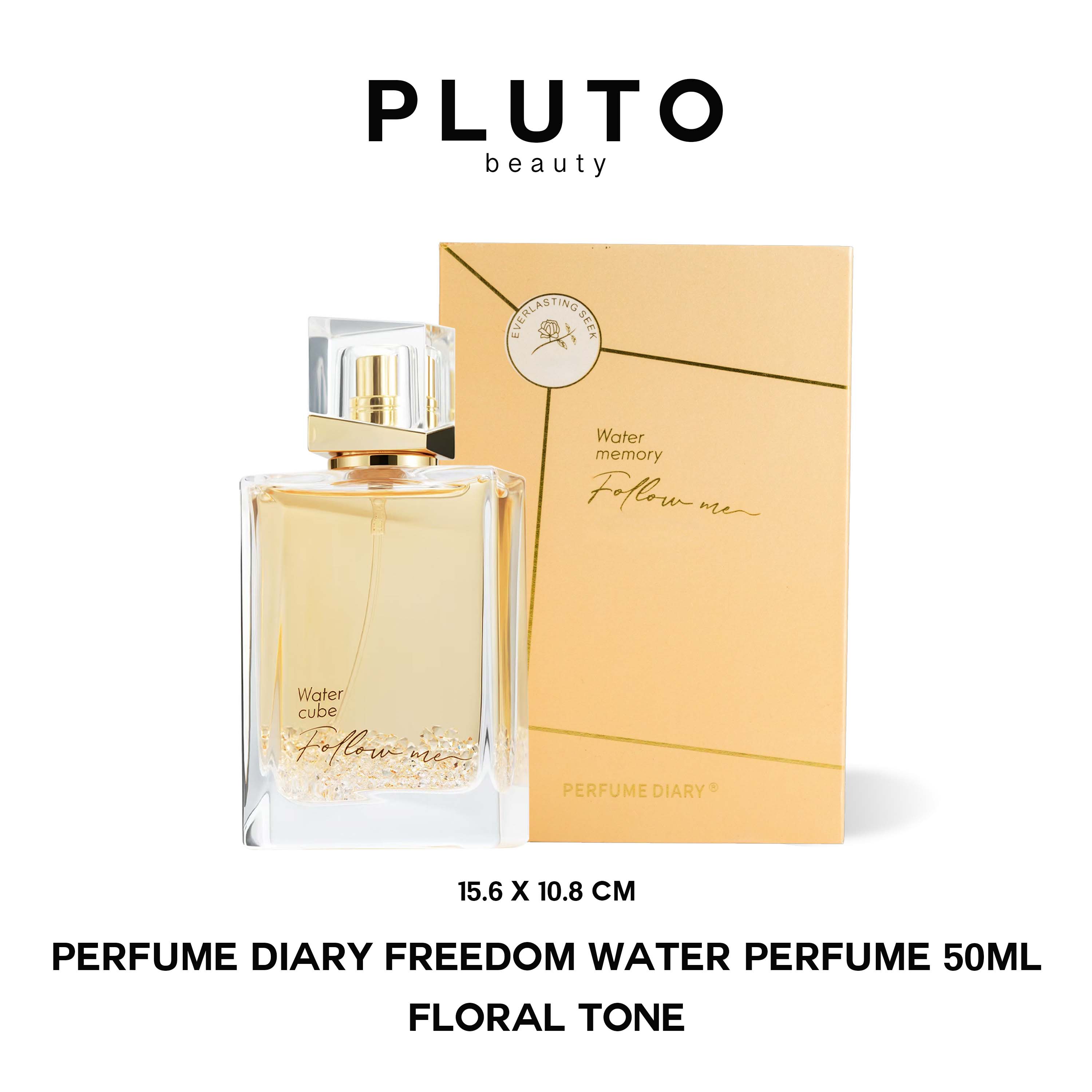 Women's Floral Perfume 50ml -  - Perfume Her Fragrance recension och pris
