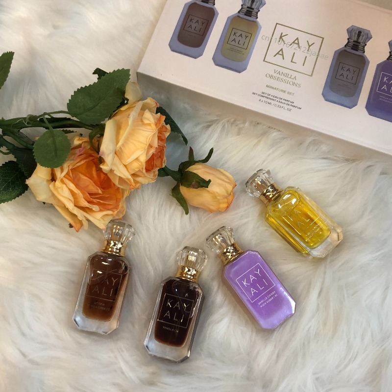 KAYALI Miniature Perfume Set 1 - The Collection Perfume Fragrance recension och pris