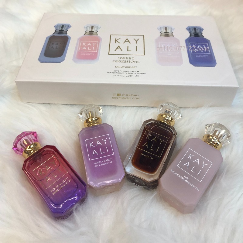 KAYALI Miniature Perfume Set 1 - The Collection Perfume Fragrance recension och pris