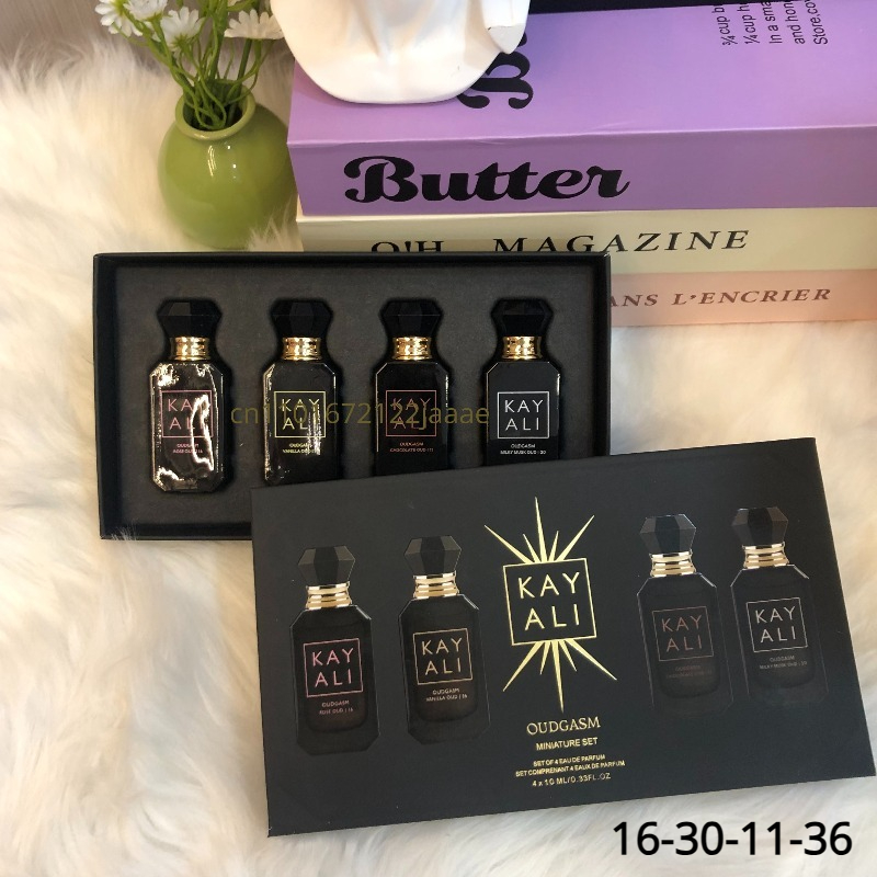 KAYALI Miniature Perfume Set 1 - The Collection Perfume Fragrance recension och pris