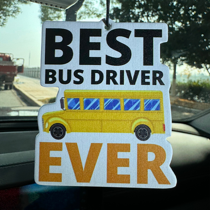 The Best Bus Driver and School - Best Perfume Fragrance recension och pris