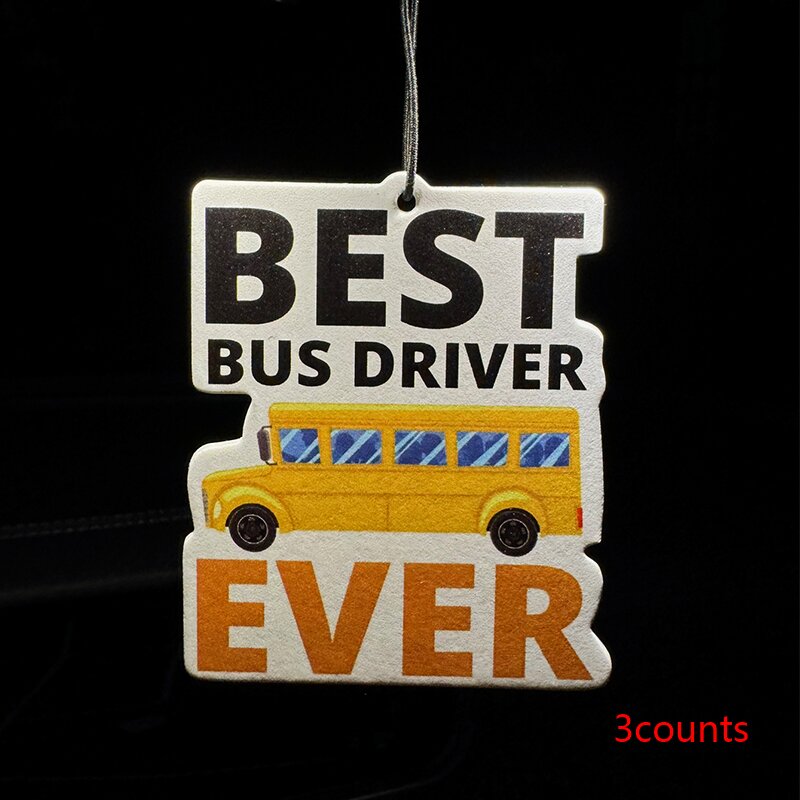 The Best Bus Driver and School - Best Perfume Fragrance recension och pris