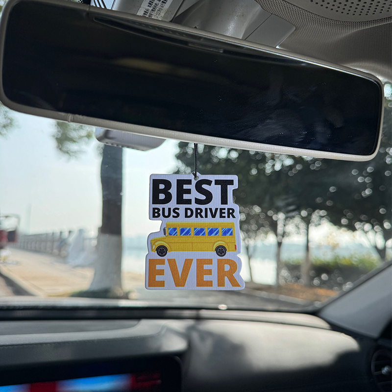 The Best Bus Driver and School - Best Perfume Fragrance recension och pris