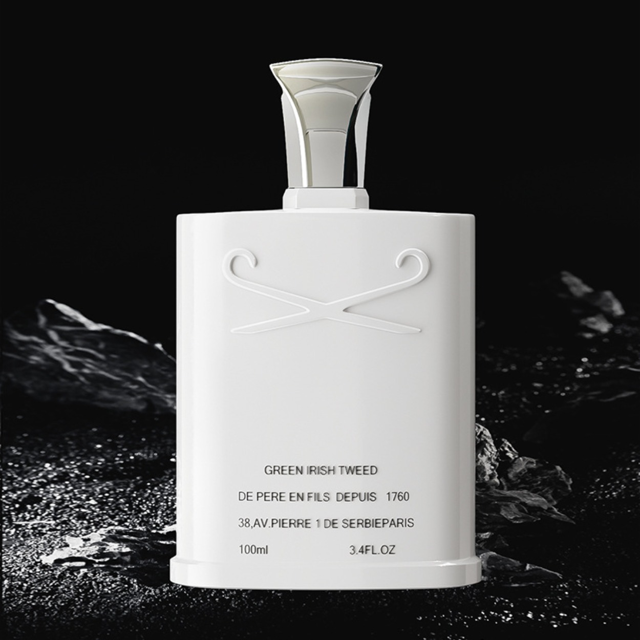 Men Homme 100ml Pure Vetiver P - Perfume Fragrance Man recension och pris
