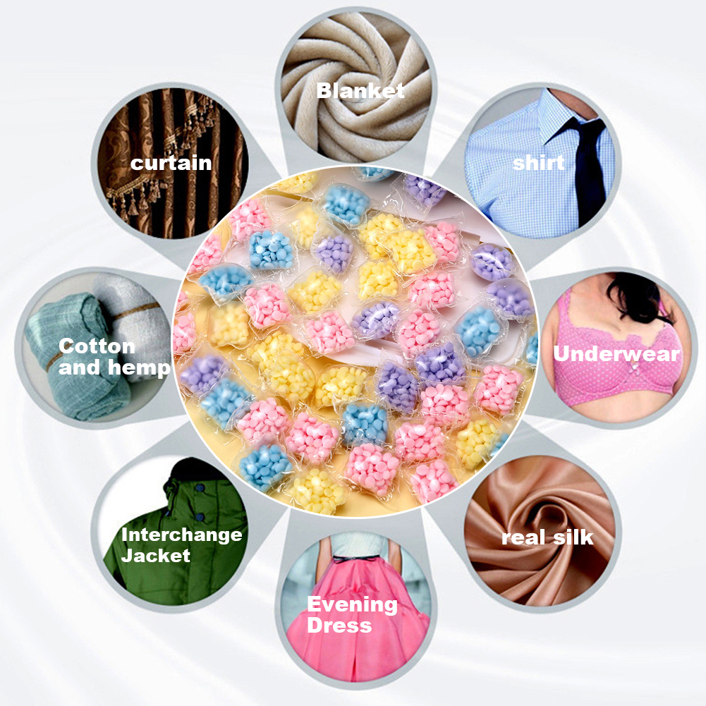 100Pcs Laundry Beads Detergent - Perfume Fragrance Laundry Detergent recension och pris