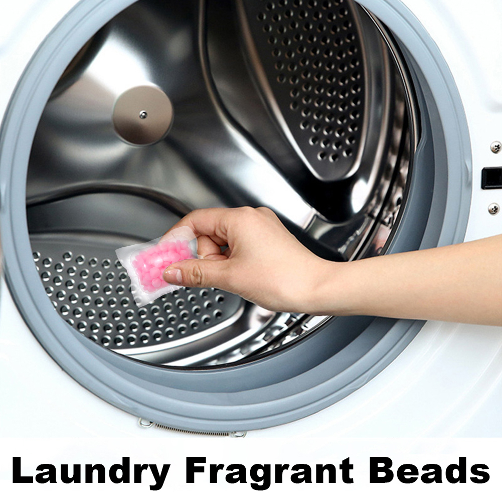100Pcs Laundry Beads Detergent - Perfume Fragrance Laundry Detergent recension och pris