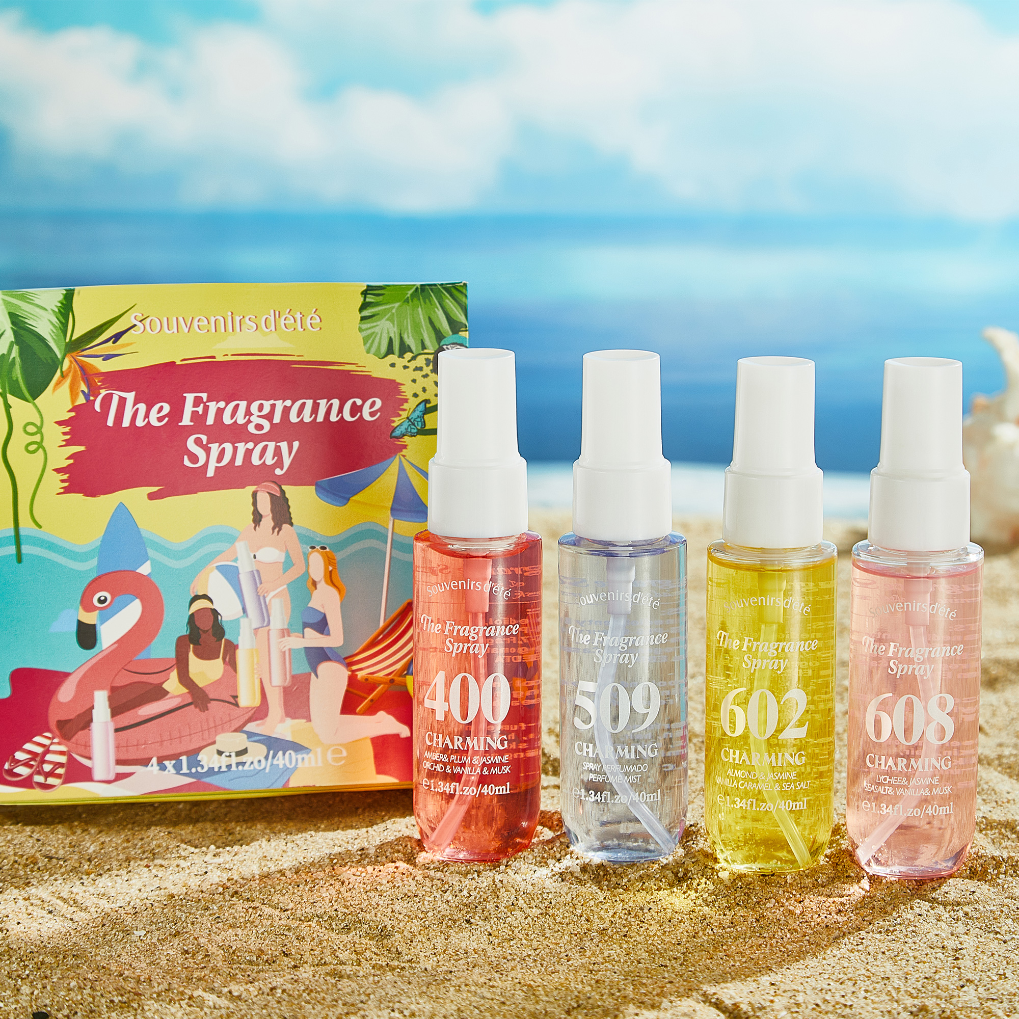 4pcs Digital perfume, fresh fr - Perfume Fragrance Samples recension och pris