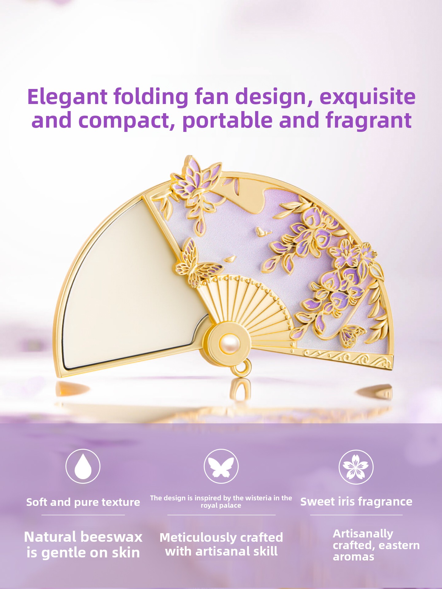 Forbidden city wisteria solid  - Perfume Her Fragrance recension och pris