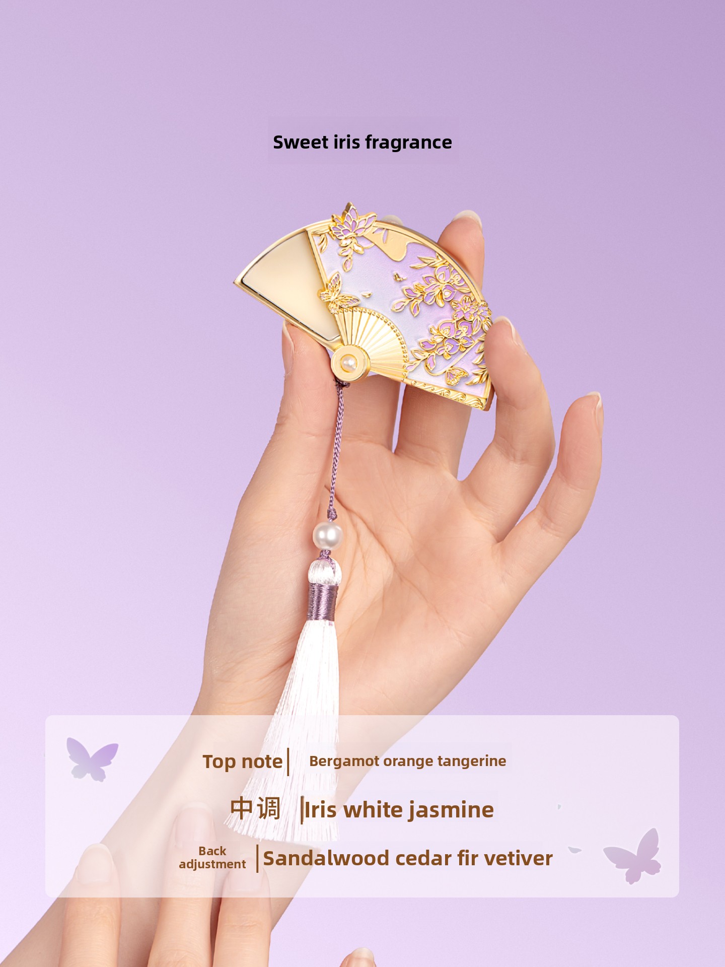 Forbidden city wisteria solid  - Perfume Her Fragrance recension och pris