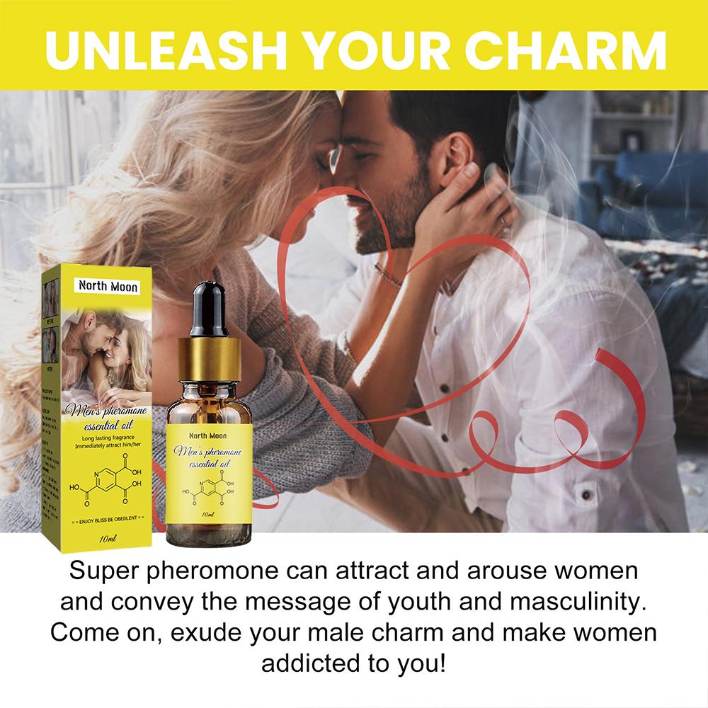 10ml Pheromones Perfume Men Fr - The Collection Perfume Fragrance recension och pris
