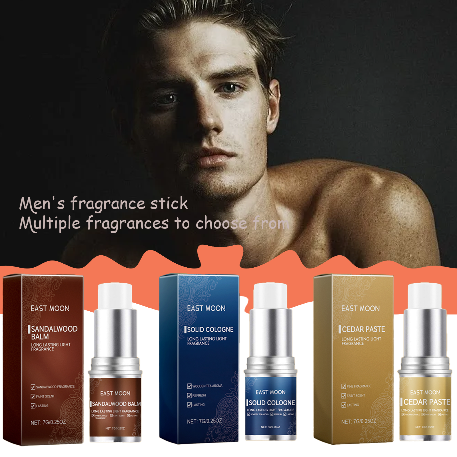 Men's Perfume Stick Long Lasti - Perfume Fragrance Free recension och pris