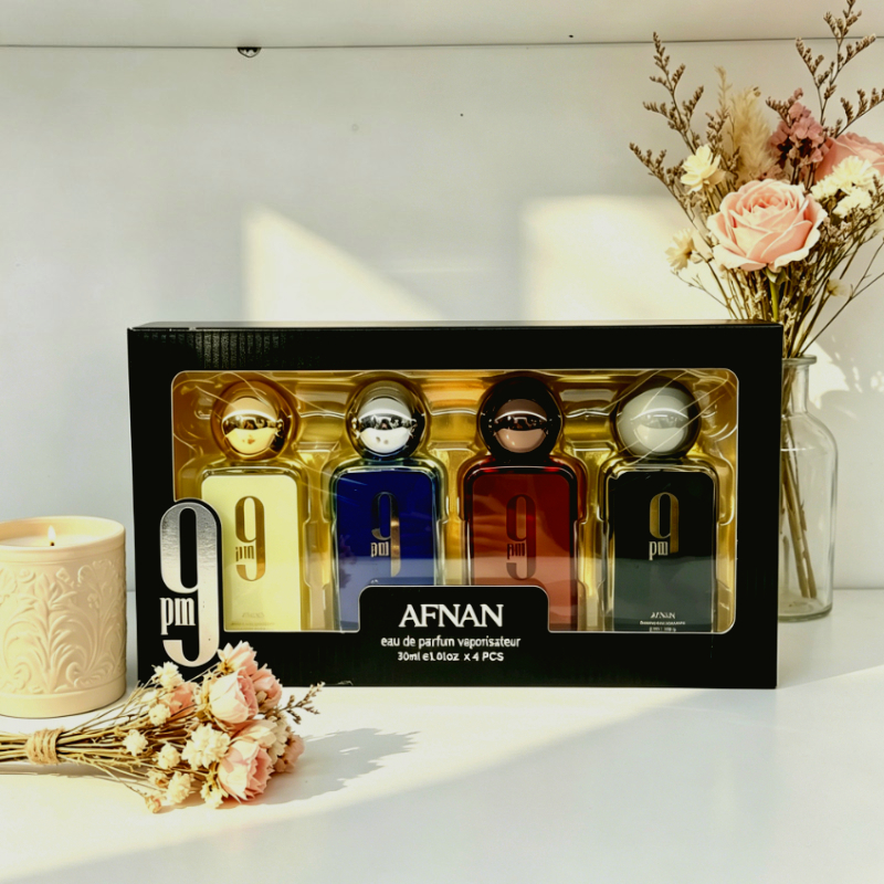 4x30ml Womens Perfume Gift Set - The Collection Perfume Fragrance recension och pris