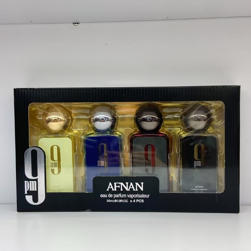4x30ml Womens Perfume Gift Set - The Collection Perfume Fragrance recension och pris
