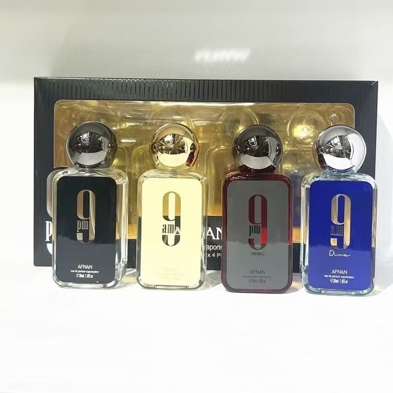 4x30ml Womens Perfume Gift Set - The Collection Perfume Fragrance recension och pris