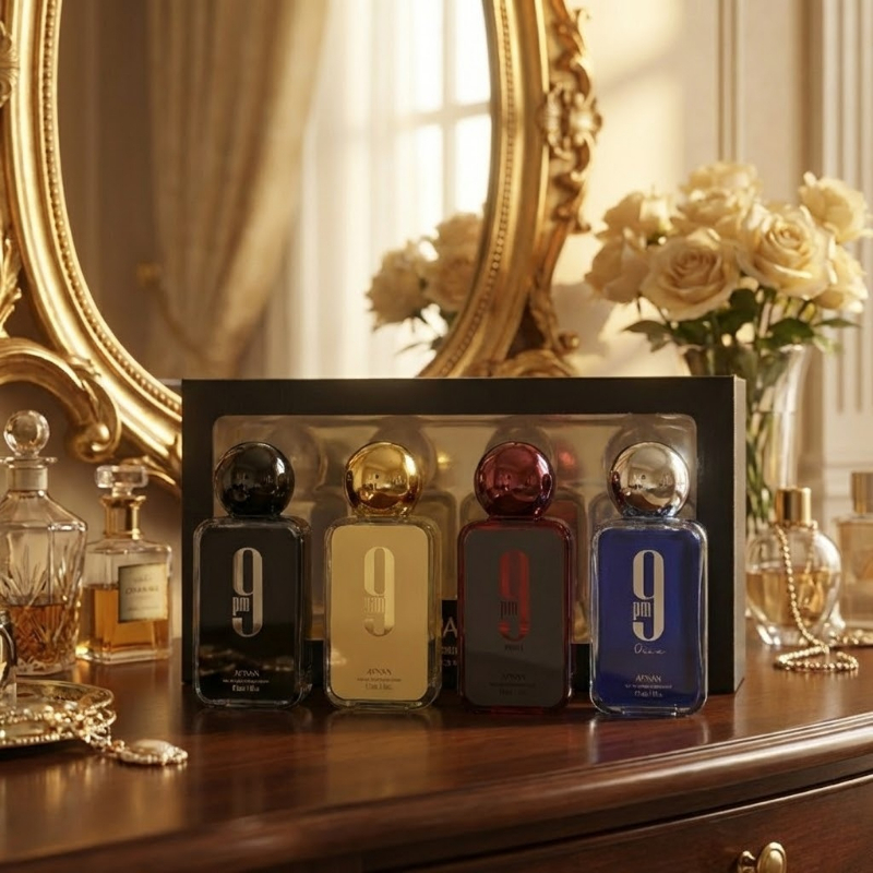 4x30ml Womens Perfume Gift Set - The Collection Perfume Fragrance recension och pris