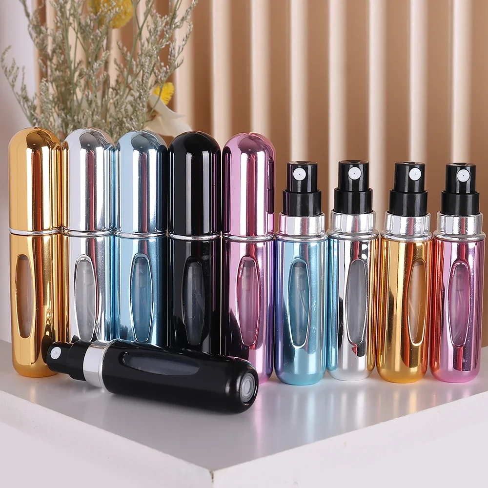 5pcs 5ml perfume bottle set en - Fragrance Atomizer Pump recension och pris
