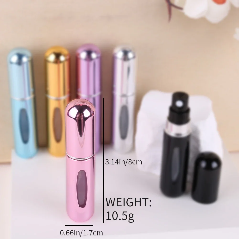 5pcs 5ml perfume bottle set en - Fragrance Atomizer Pump recension och pris