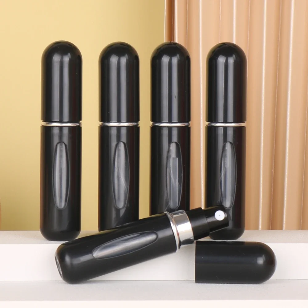 5pcs 5ml perfume bottle set en - Fragrance Atomizer Pump recension och pris