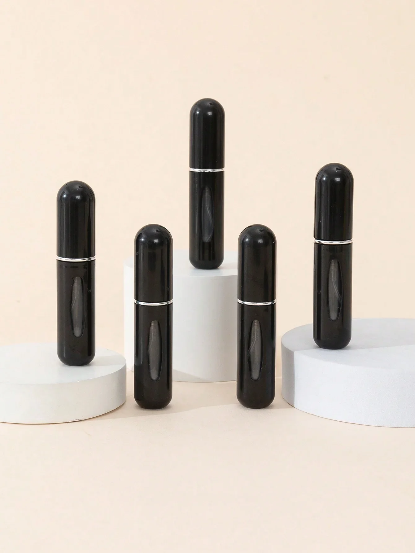 5pcs 5ml perfume bottle set en - Fragrance Atomizer Pump recension och pris